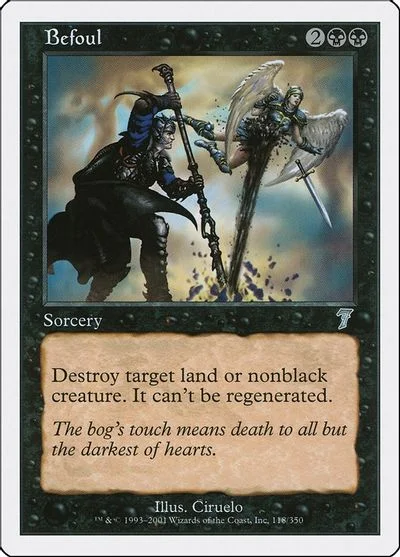 Befoul [Foil]