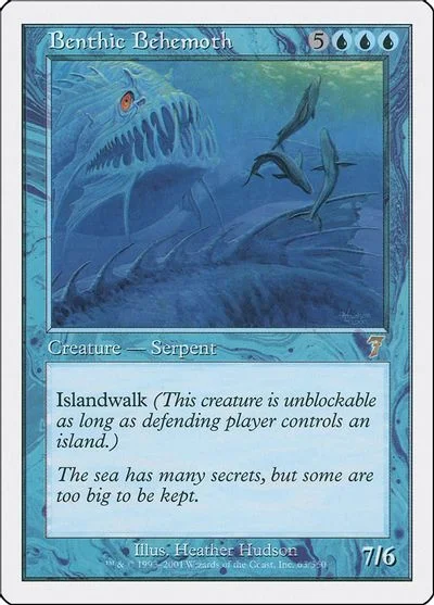 Benthic Behemoth [Foil]