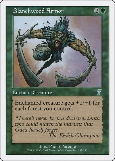 Blanchwood Armor [Foil]