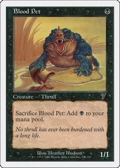 Blood Pet [Foil] #121
