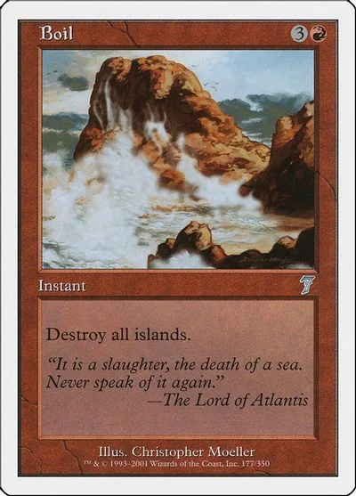 Boil [Foil]