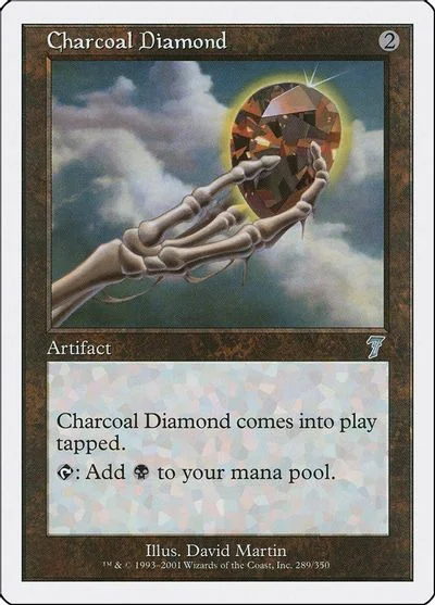 Charcoal Diamond [Foil]