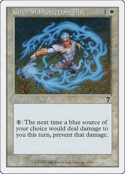 Circle of Protection: Blue [Foil]