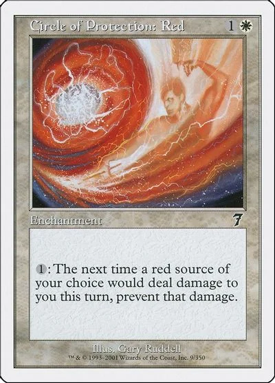 Circle of Protection: Red [Foil]