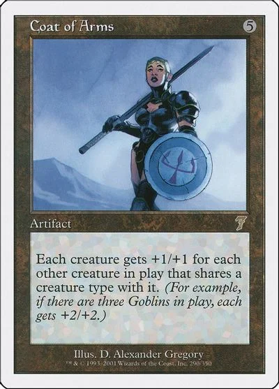 Coat of Arms [Foil]