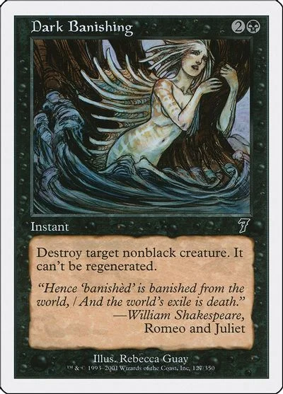 Dark Banishing [Foil]