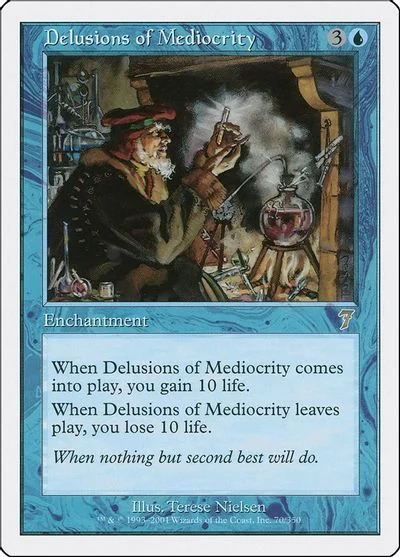 Delusions of Mediocrity [Foil]