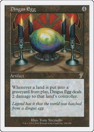 Dingus Egg [Foil] #292