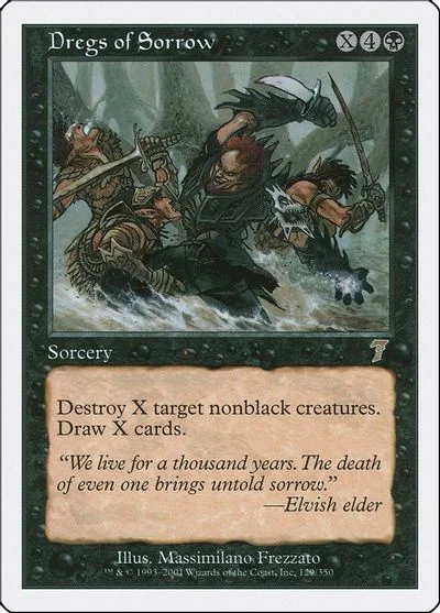 Dregs of Sorrow [Foil]