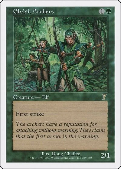 Elvish Archers [Foil] #239