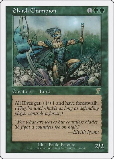 Elvish Champion [Foil]