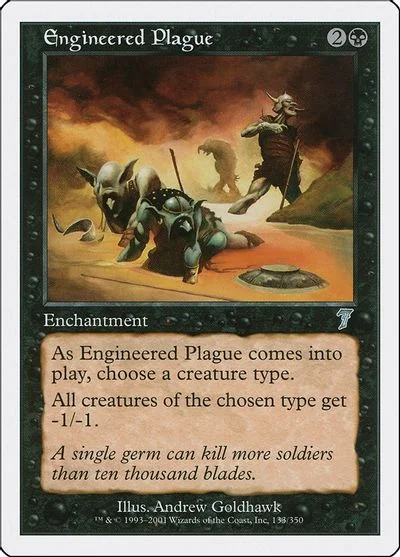 Engineered Plague [Foil]