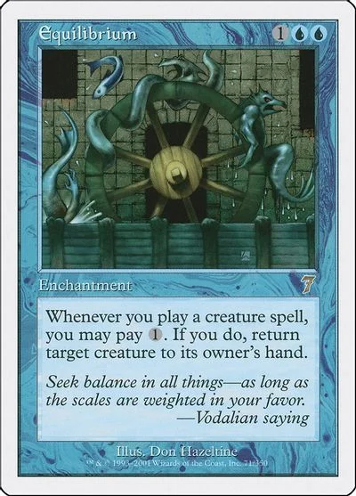 Equilibrium [Foil] #71