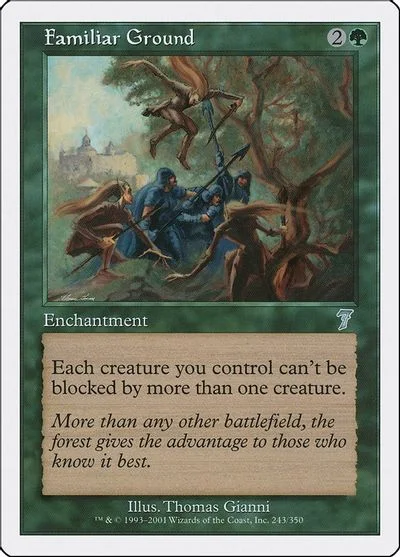 Familiar Ground [Foil]