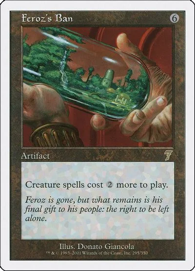 Feroz's Ban [Foil]