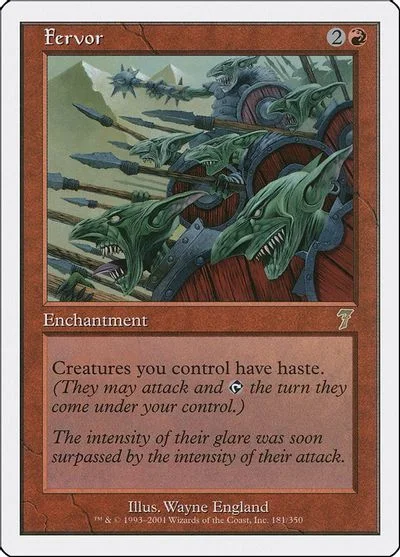 Fervor [Foil]