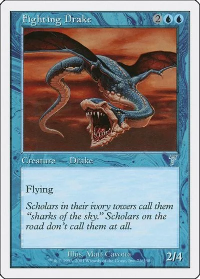 Fighting Drake [Foil]