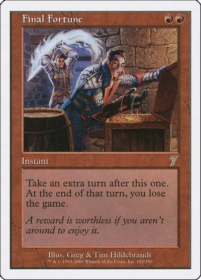 Final Fortune [Foil]
