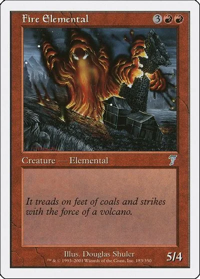Fire Elemental [Foil]