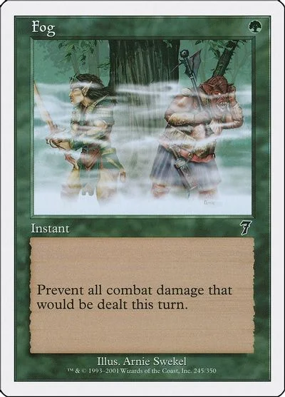 Fog [Foil]