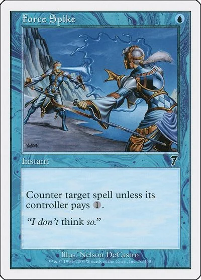 Force Spike [Foil]
