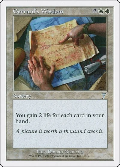 Gerrard's Wisdom [Foil]
