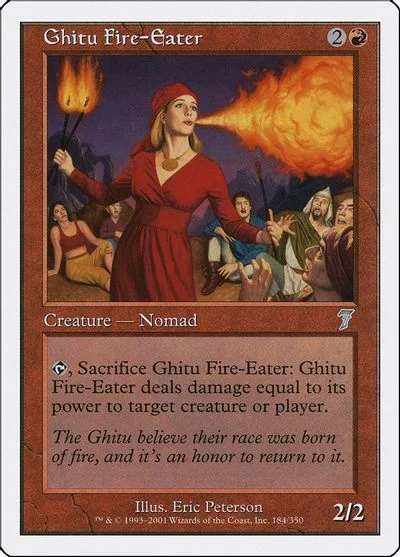 Ghitu Fire-Eater [Foil]