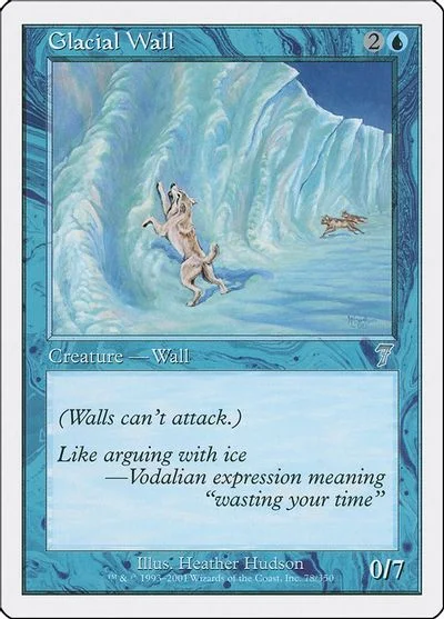 Glacial Wall [Foil] #78