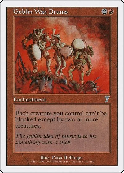 Goblin War Drums [Foil]