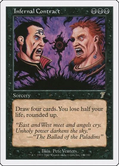 Infernal Contract [Foil]
