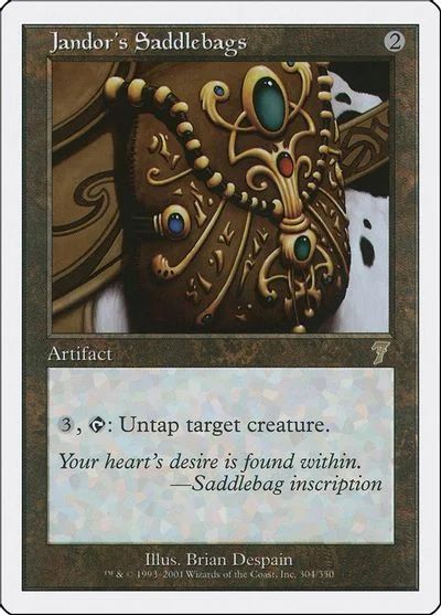 Jandor's Saddlebags [Foil]