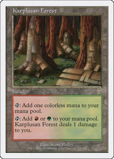Karplusan Forest [Foil] #336