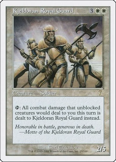 Kjeldoran Royal Guard [Foil]