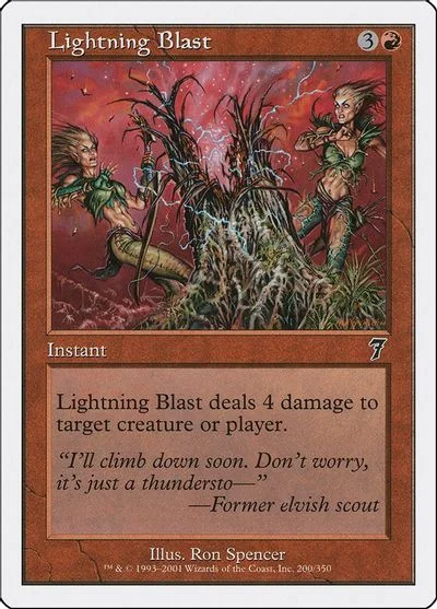 Lightning Blast [Foil]