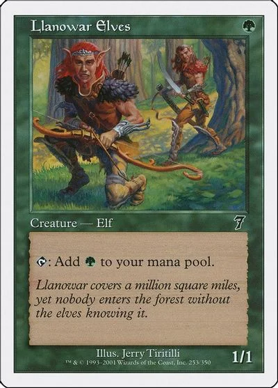 Llanowar Elves [Foil]