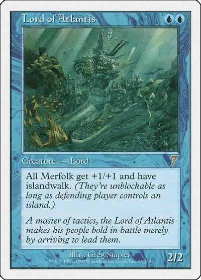 Lord of Atlantis [Foil] #83