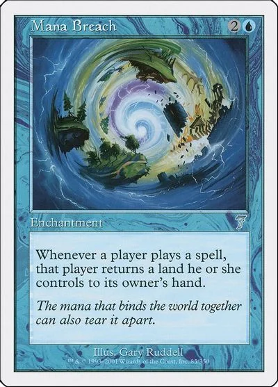Mana Breach [Foil]