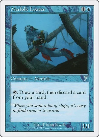 Merfolk Looter [Foil]