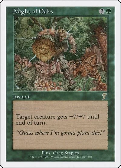 Might of Oaks [Foil]