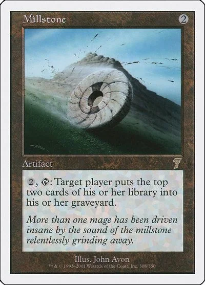 Millstone [Foil] #308