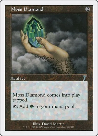 Moss Diamond [Foil]