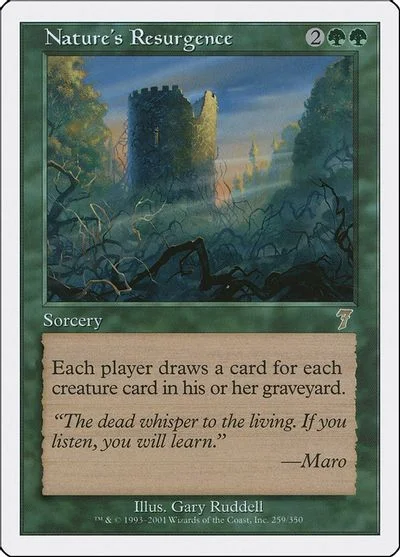 Nature's Resurgence [Foil] #259
