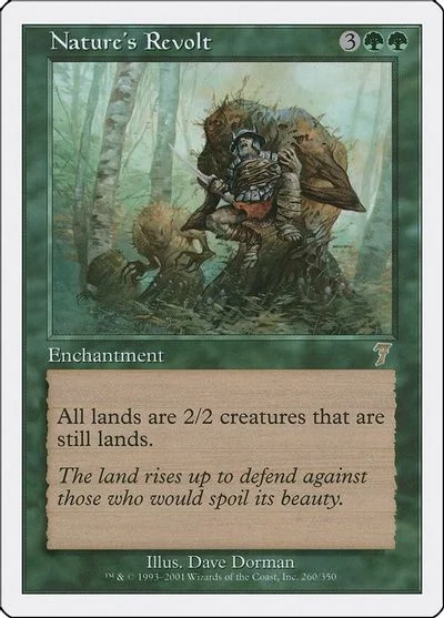 Nature's Revolt [Foil]
