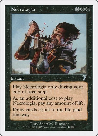 Necrologia [Foil]
