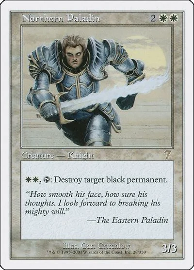 Northern Paladin [Foil]