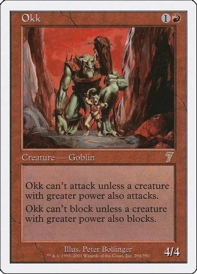 Okk [Foil]