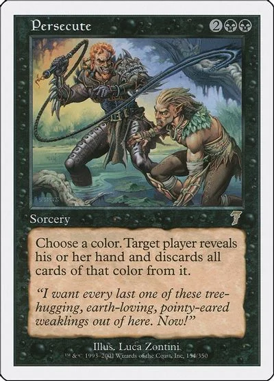 Persecute [Foil] #154
