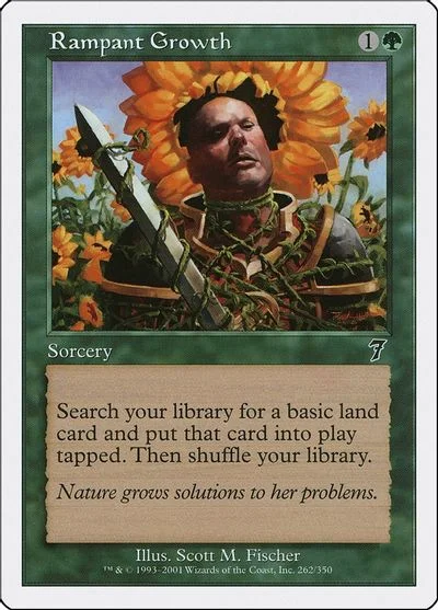 Rampant Growth [Foil]