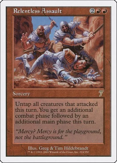 Relentless Assault [Foil]