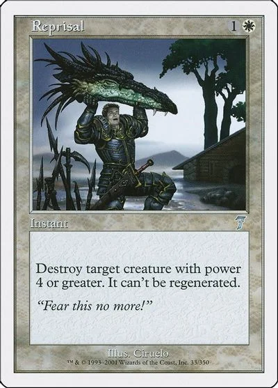 Reprisal [Foil]